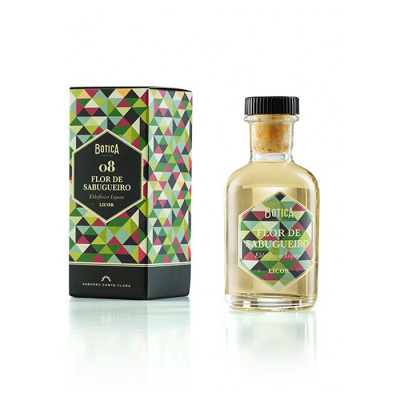 Botica Flor de Sabugueiro Licor
