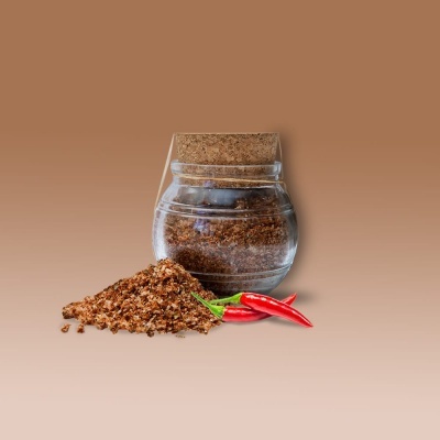 Cristais do Sal Flor de Sal Barbecue