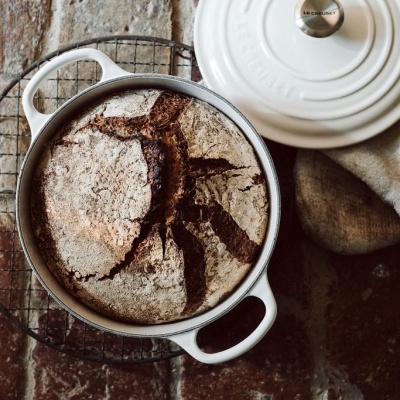 Le Creuset Cocotte Redonda Utensílios