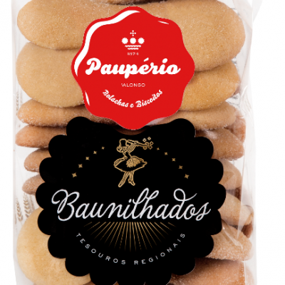 Paupério Baunilhados Biscoito