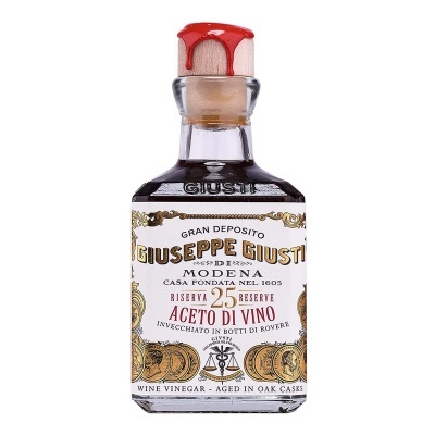 Giuseppe Giusti Vinagre de Vinho Reserva 25 Modena