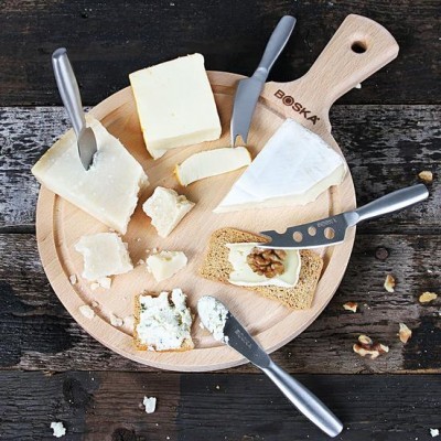 Boska Tábua de Servir Redonda Friends Utensílios