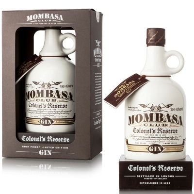 Mombasa Club Colonel`s Reserve com Caixa Individual Gin