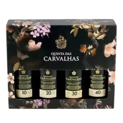 Quinta das Carvalhas Pack Miniaturas Décadas Vinho do Porto