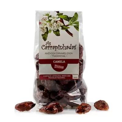 As Carrapinhadas Amêndoa Caramelizada com Canela