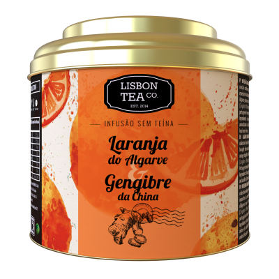 Lisbon Tea Laranja & Gengibre Infusão Lisbon Tea Laranja & Gengibre Infusão