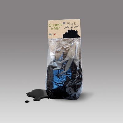 Cristais do Sal Flor de Sal Black