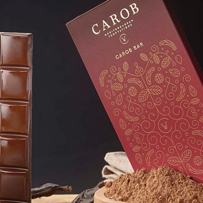 Carob Tablete de Alfarroba Chocolate