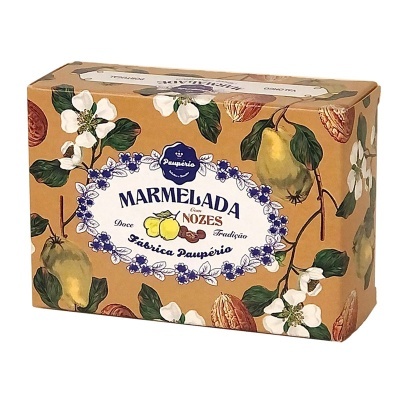 Paupério Marmelada com Nozes Paupério Marmelada com Nozes