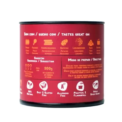 The Pinch Cajun Condimento