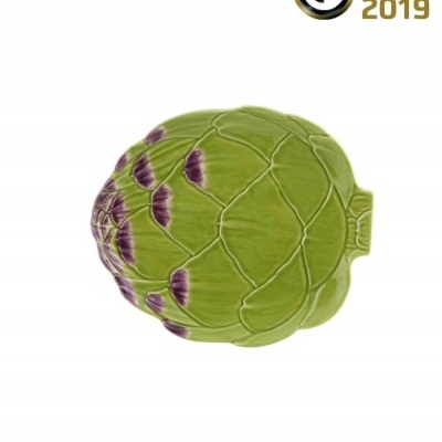 Bordallo Pinheiro Alcachofra - Prato Fruta 23,5 Decoração