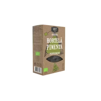 Lisbon Tea Hortelã-Pimenta Infusão Saquetas Bio