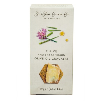 The Fine Cheese Co. Crackers com Cebolinho