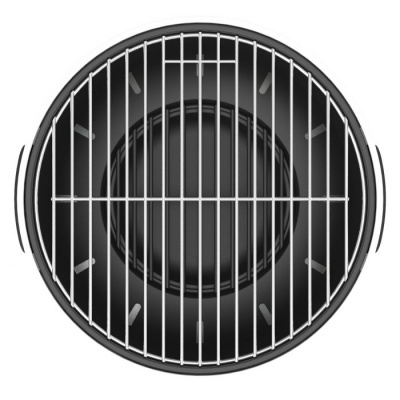 Berghoff Grelhador Preto de Mesa Utensílios