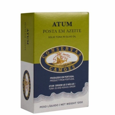 Conservas Camões Atum Posta em Azeite Conservas