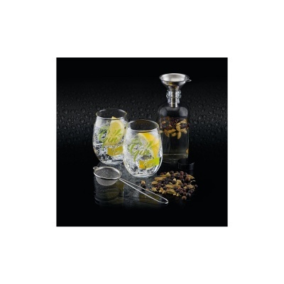 BarCraft Conjunto para Preparação de Gin Utensílios