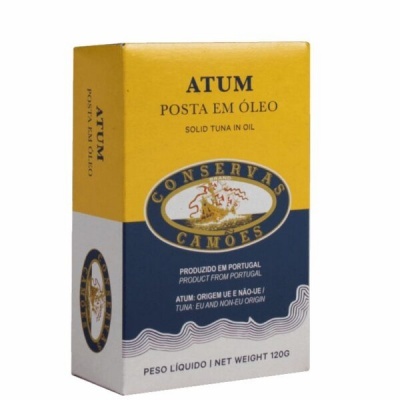 Conservas Camões Atum Posta em Óleo Conservas