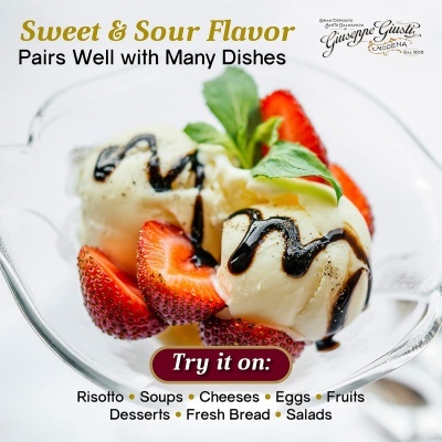 Giuseppe Giusti Creme de Vinagre Balsâmico de Modena e Trufa