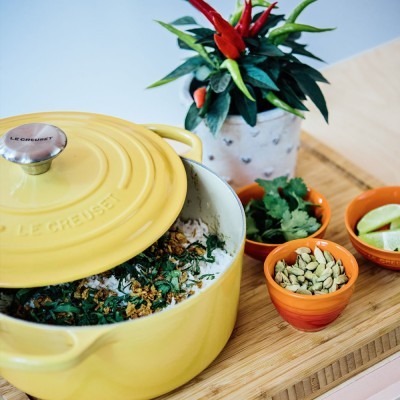 Le Creuset Cocotte Redonda Utensílios