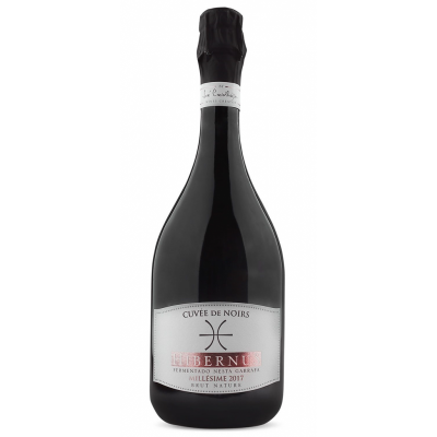 Hibernus Cuvée de Noirs Millésime 2020 Espumante Bruto Natural Branco