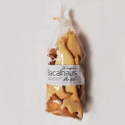 Os Originais Bacalhaus ao Sal Biscoito