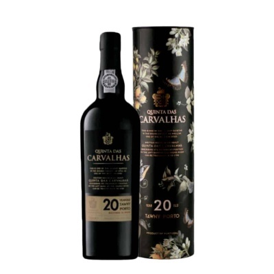 Quinta das Carvalhas 20 Anos Tawny Vinho do Porto