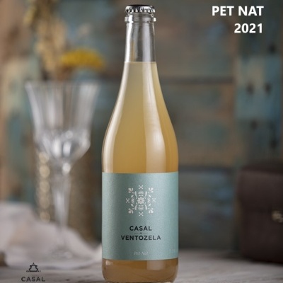 Casal de Ventozela Pet Nat Espumante Bruto Branco IG Minho