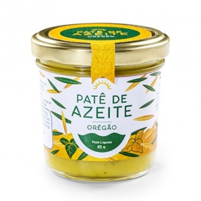 Sabores Santa Clara Patê de Azeite e Orégãos