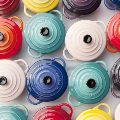 Le Creuset Mini Cocotte Utensílios
