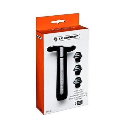 Le Creuset  WA 137 Kit Bomba de Vácuo Utensílios