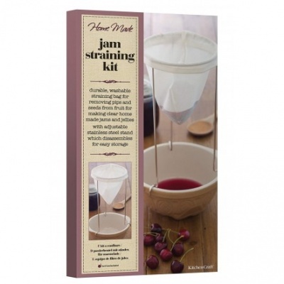 Kitchen Craft Kit Coador com Saco e Suporte Utensílios