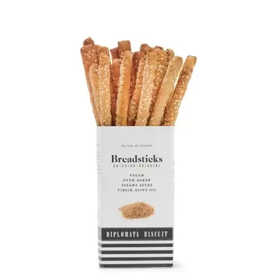 Diplomata Biscuit Palitos de Sésamo Breadsticks