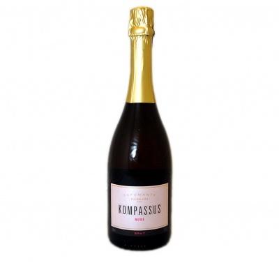 Kompassus 2015 Espumante Bruto Rosé DOC Kompassus 2015 Espumante Bruto Rosé DOC