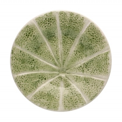 Bordallo Pinheiro Meloa - Prato 20 Decoração