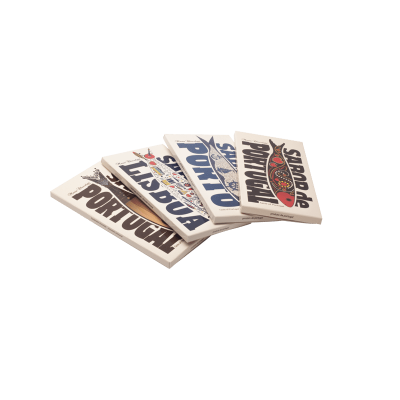 Maria Chocolate Tablete de Chocolate Sabor de Portugal Chocolate Fabrico Artesanal