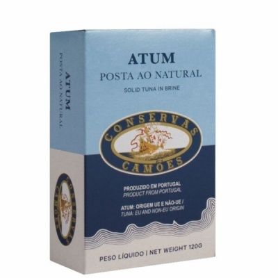 Conservas Camões Atum Posta ao Natural Conservas