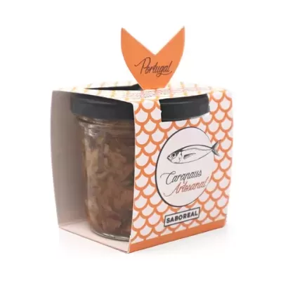 Conserveira do Arade Petiscada Carapau com Cenoura e Coentros Conservas