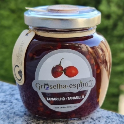 Groselha-Espim Doce Extra de Tamarilho Compotas