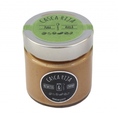 Casca Rija Pura Avelã Manteiga de Avelã
