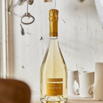 Haton Champagne Blanc de Blancs Brut Branco
