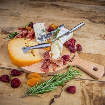 Boska Conjunto Cheese Set Round Amigo Utensílios