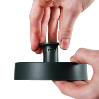 Lurch Conjunto de Dois Enformadores de Hambúrguer Utensílios