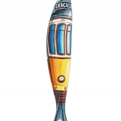 Bordallo Pinheiro Sardinha Eléctrico 28 Decoração