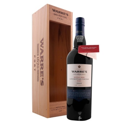 Warre’s 2009 LBV Vinho do Porto