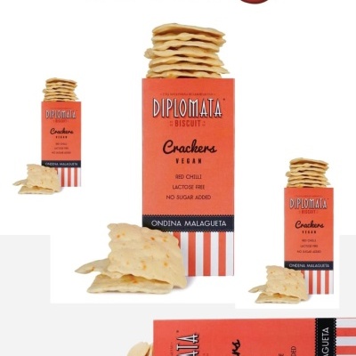 Diplomata Biscuit Ondina Malagueta Bolacha