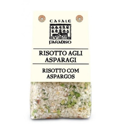 Casale Paradiso Risotto com Aspargos Casale Paradiso Risotto com Aspargos