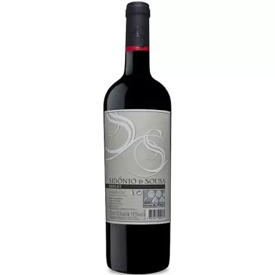 Sidónio de Sousa Merlot 2017 Vinho Tinto Bairrada DOC