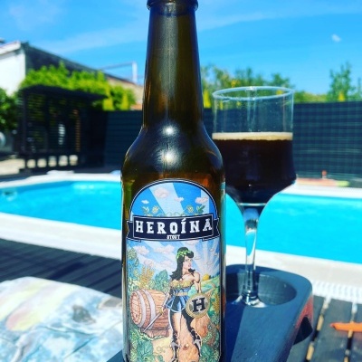 Heroína Stout Cerveja Artesanal