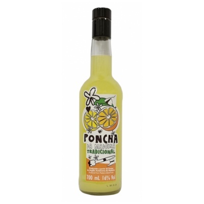 Poncha da Madeira Tradicional Licor