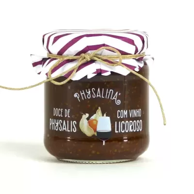 Physalina Doce de Physalis com Vinho Licoroso Compotas